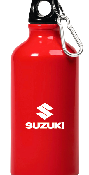 Suzuki Aluminium Water Bottle   500ml