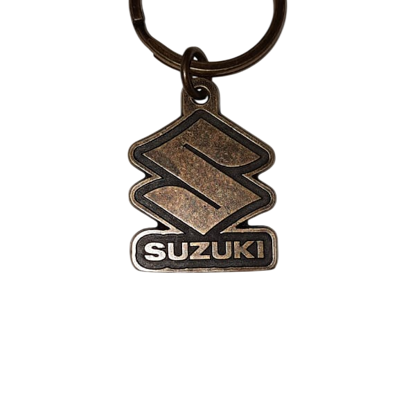Suzuki Cast Iron Custom Keyring