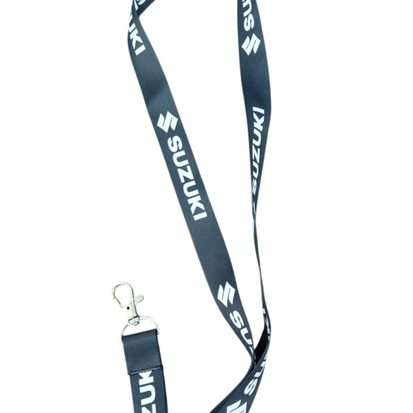 Suzuki Lanyard   Black