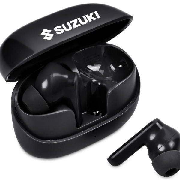 Serendipio Lancaster TWS Earbuds – Black (MOQ – 10 Units)