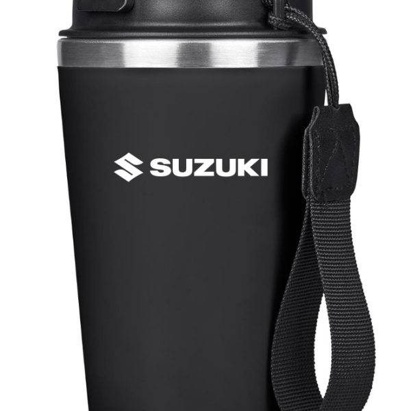 Kooshty Luca Stainless Steel & Plastic Double Wall Tumbler – 350ml   Black (MOQ   10 Units)