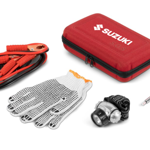 US Basic Drive Time Vehicle Emergency Kit (MOQ  10 Units)