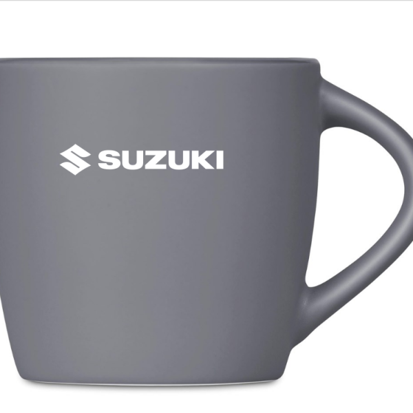 Altitude Altra Ceramic Coffee Mug – 330ml   Grey (MOQ  10 Units)