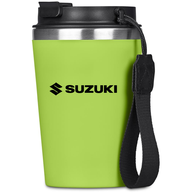 Kooshty Luca Stainless Steel & Plastic Double Wall Tumbler – 350ml Lime (MOQ 10 Units)