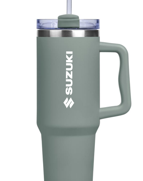 Kooshty Big Kahuna Stainless Steel Vacuum Mug – 1 2 Litre   Moss Green (MOQ   10 Units)