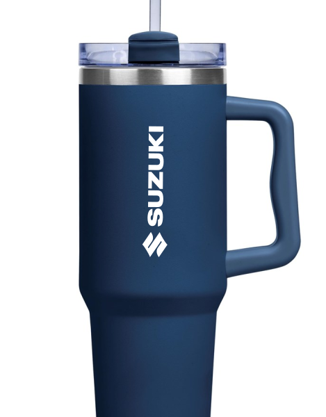 Kooshty Big Kahuna Stainless Steel Vacuum Mug – 1 2 Litre   Navy (MOQ   10 Units)