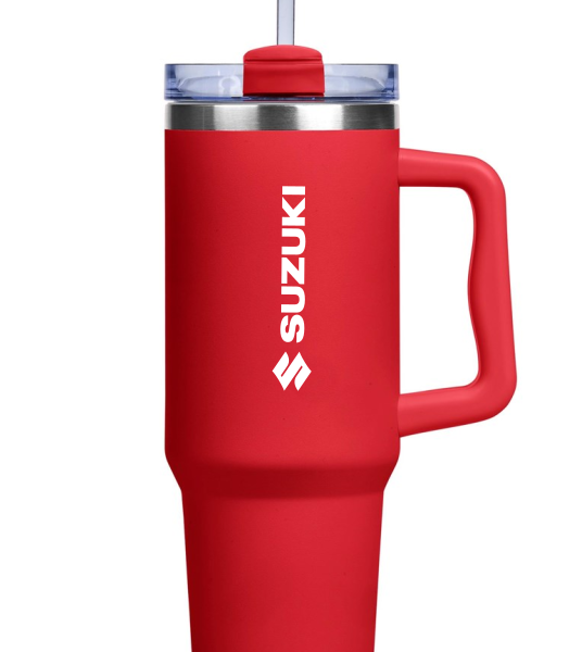 Kooshty Big Kahuna Stainless Steel Vacuum Mug – 1 2 Litre   Red (MOQ   10 Units)