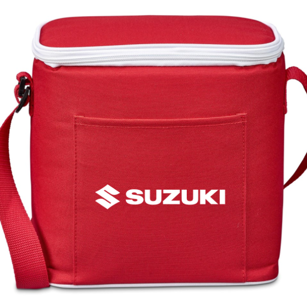 Altitude Estonia 12 Can / 6 Bottle Cooler   Red (MOQ   10 Units)