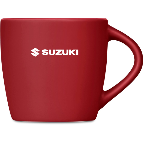 Altitude Altra Ceramic Coffee Mug – 330ml   Red (MOQ  10 Units)