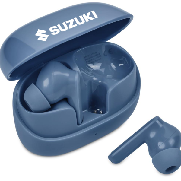 Serendipio Lancaster TWS Earbuds   New Blue (MOQ   10 Units)