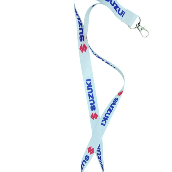 Suzuki Lanyard   White